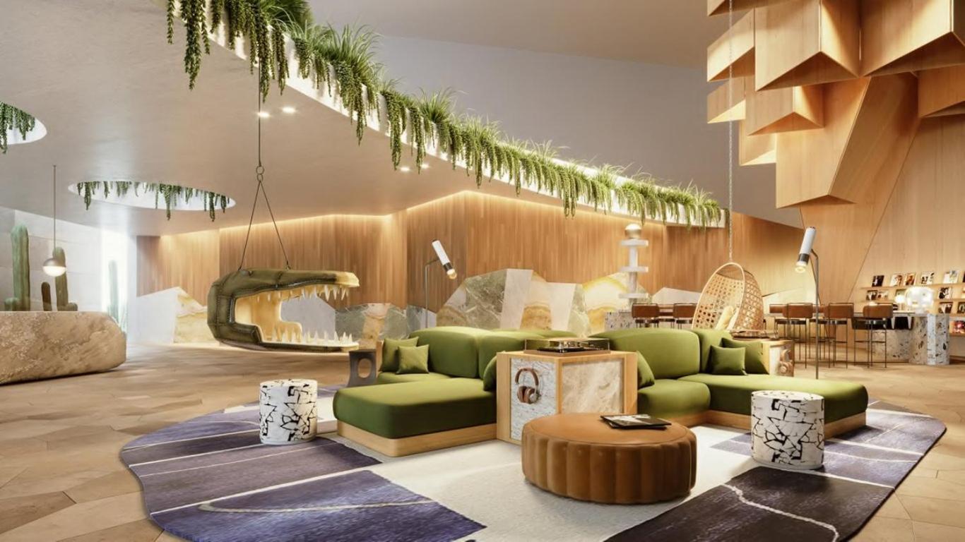 Virgin Hotels Las Vegas By Suiteness Esterno foto